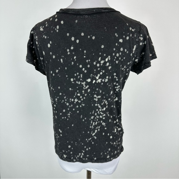 Lucky Brand Journey Distressed Graphic Tee Size XS - Picture 10 of 13